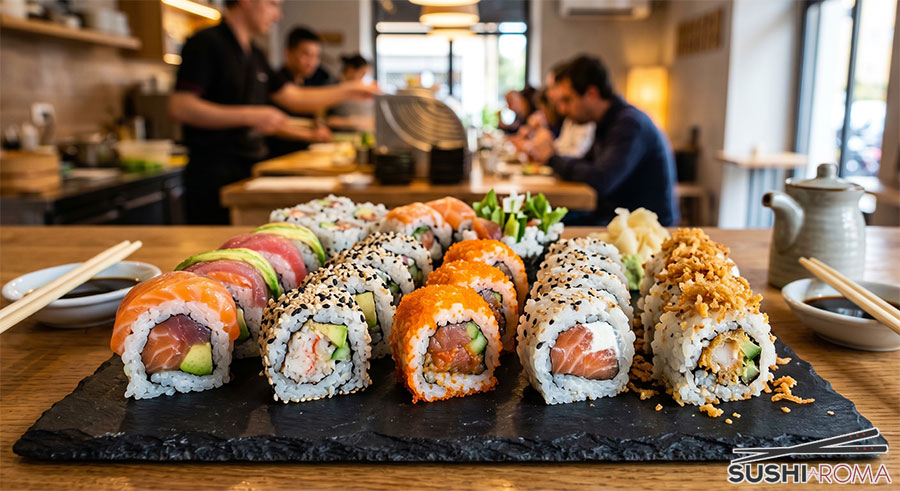 Uramaki Sushi