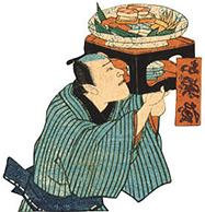 Storia cucina Giapponese