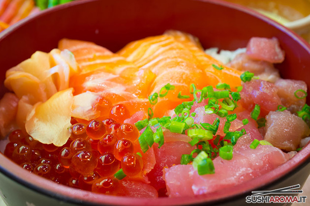 Chirashi Sushi