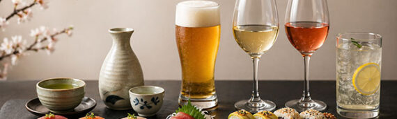Cosa bere con il sushi? Sake, tè, birra o vino?
