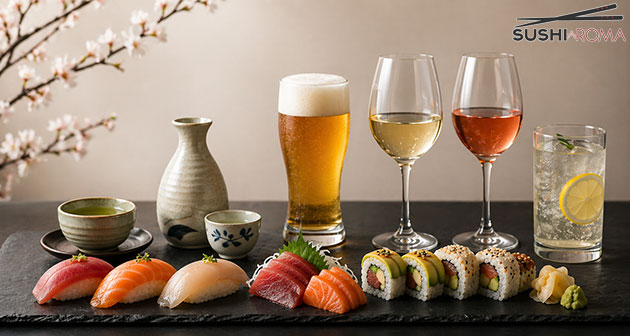 abbinamenti del sushi