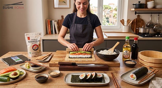 Preparare il sushi a casa