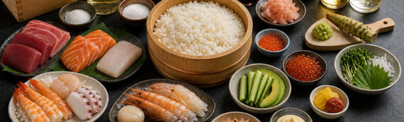 I 15 ingredienti chiave del sushi