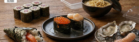 Sushi a domicilio a Roma: la guida completa 2026