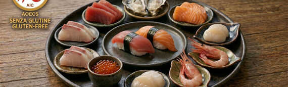 Sushi per celiaci a Roma: la guida ai ristoranti gluten-free